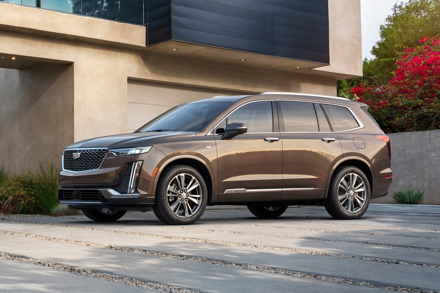 Трёхрядный Cadillac XT6 заполнил нишу между компактным XT5 и большим Escalade - «Cadillac»