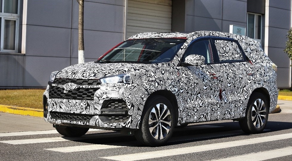 Трёхрядный кроссовер Chery дебютирует на этой неделе - «Chery»