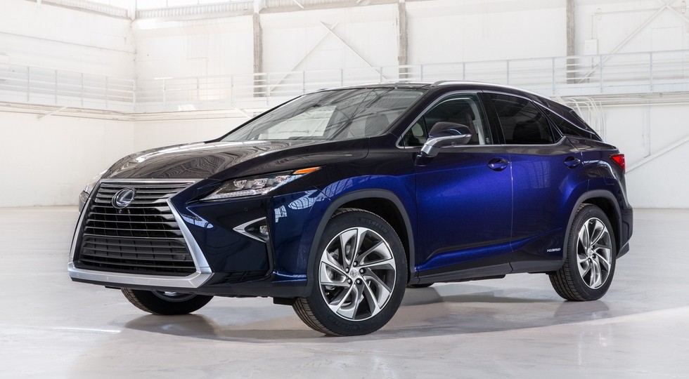Трехрядный Lexus RX дебютирует в ноябре - «Lexus»