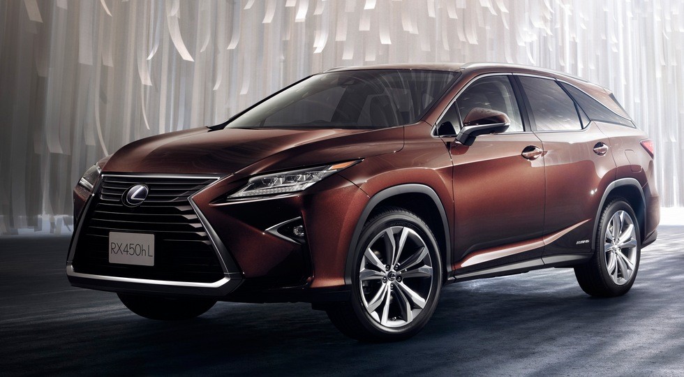 Трёхрядный Lexus RX выходит на рынок - «Lexus»