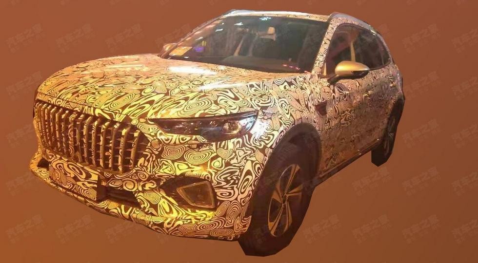 Третий кроссовер китайского премиум-бренда Hongqi: снаружи – Audi, внутри – Mercedes - «FAW»