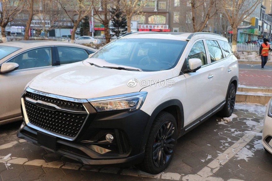 Третий кроссовер нового суббренда Chery: самый большой и дорогой в линейке - «Chery»
