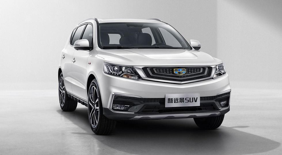 Третий рестайлинг принёс Geely Emgrand X7 новый мотор - «Geely»