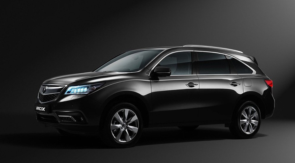 У Acura RLX и MDX нашли проблемы с тормозной системой - «Acura»