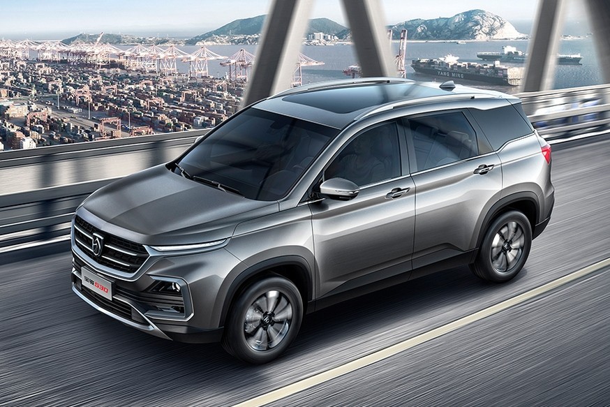 У близнеца новой Chevrolet Captiva будет больше отличий от китайского донора - «Chevrolet»
