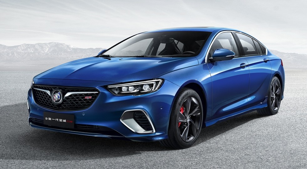 У «близнеца» Opel Insignia появилась спортивная версия - «Buick»