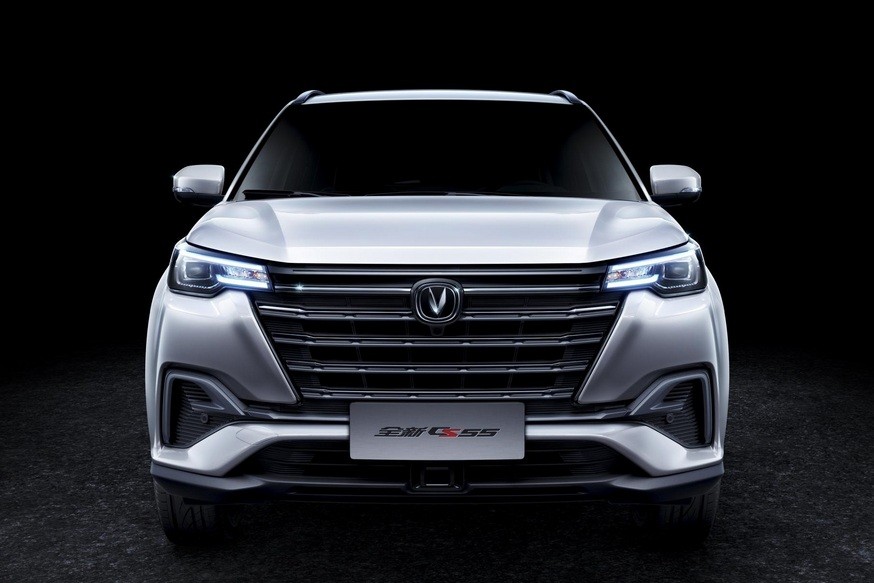 У Changan CS55 полностью перекроили салон. Кросс доберется и до РФ, хотя вряд ли в таком виде - «Changan»