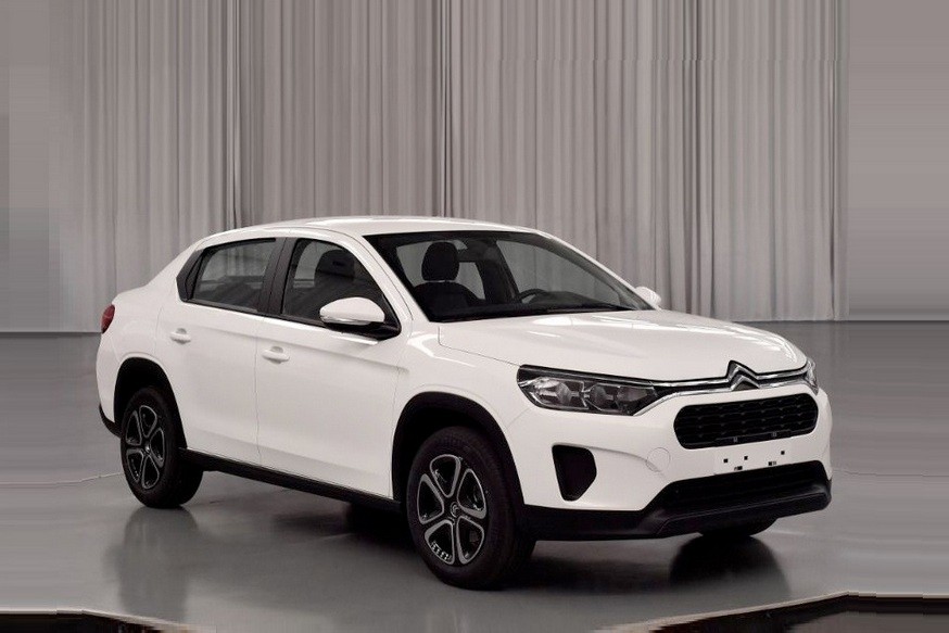 У Citroen появился свой аналог Logan Stepway: недорогой кросс-седан сделали из паркетника - «Citroen»