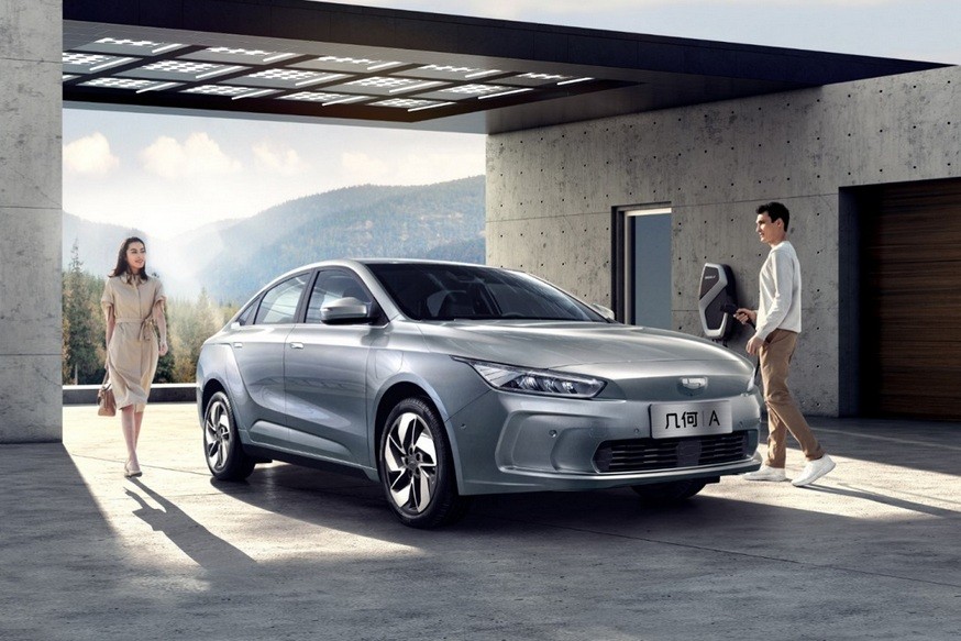 У Geely появилась своя Tesla: представлен новый глобальный суббренд Geometry - «Geely»