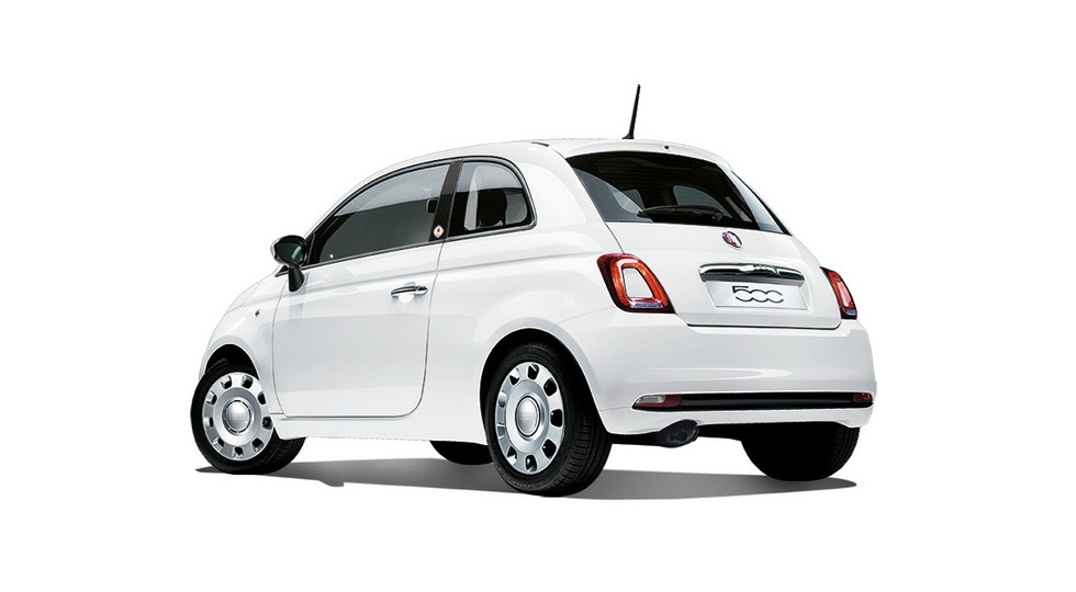 У компакта Fiat 500 появилась спецверсия с божьими коровками - «Fiat»