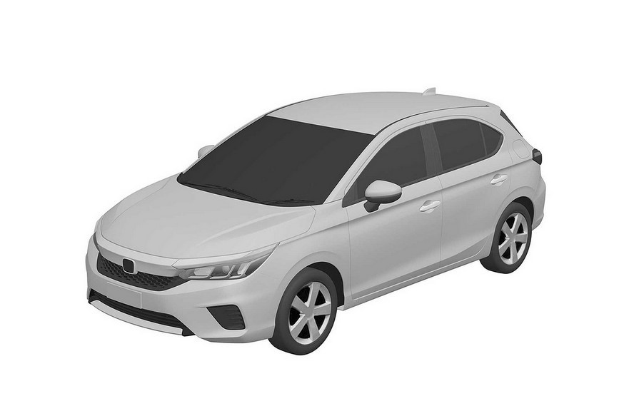 У компакта Honda Jazz появится брат с более «взрослым» дизайном - «Новостной Автоблогер»