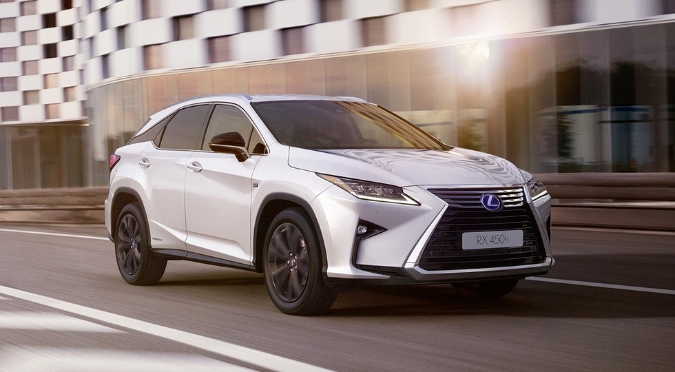 У Lexus RX появилась новая версия Sport - «Lexus»