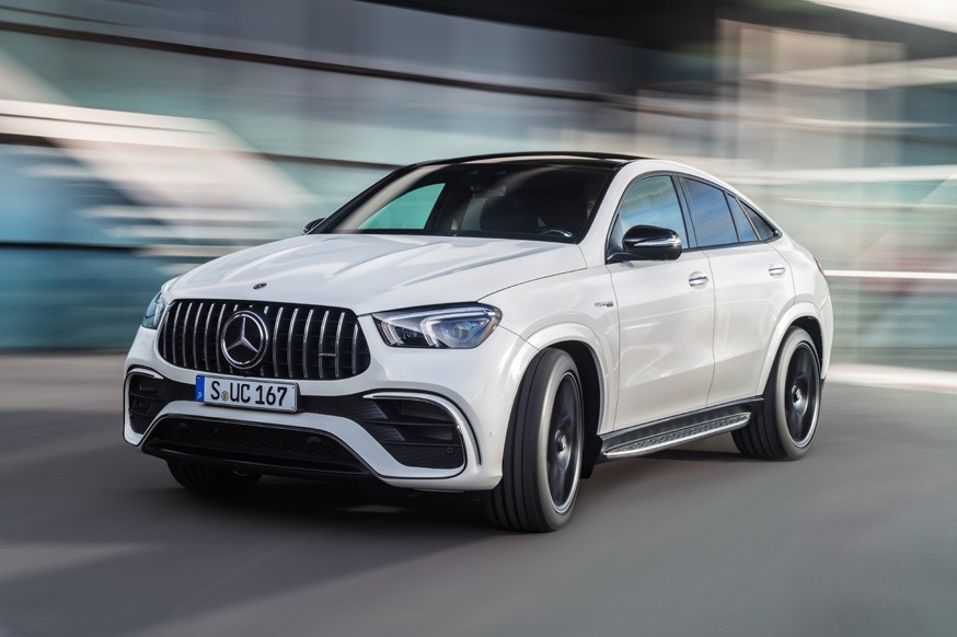 У Mercedes-AMG GLE 63 и 63 S появились купеобразные версии: отличий от обычных SUV почти нет - «Mercedes-AMG»
