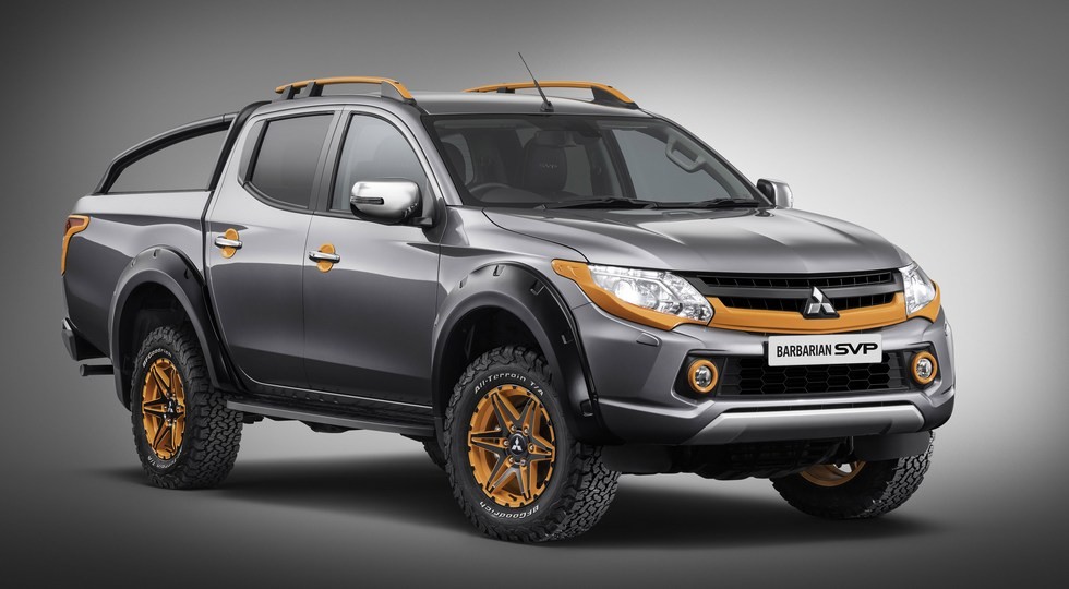 У Mitsubishi L200 появилась еще одна «варварская» спецверсия - «Mitsubishi»