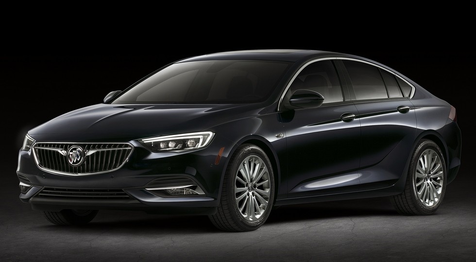 У нового Opel Insignia появился «близнец» от Buick - «Buick»