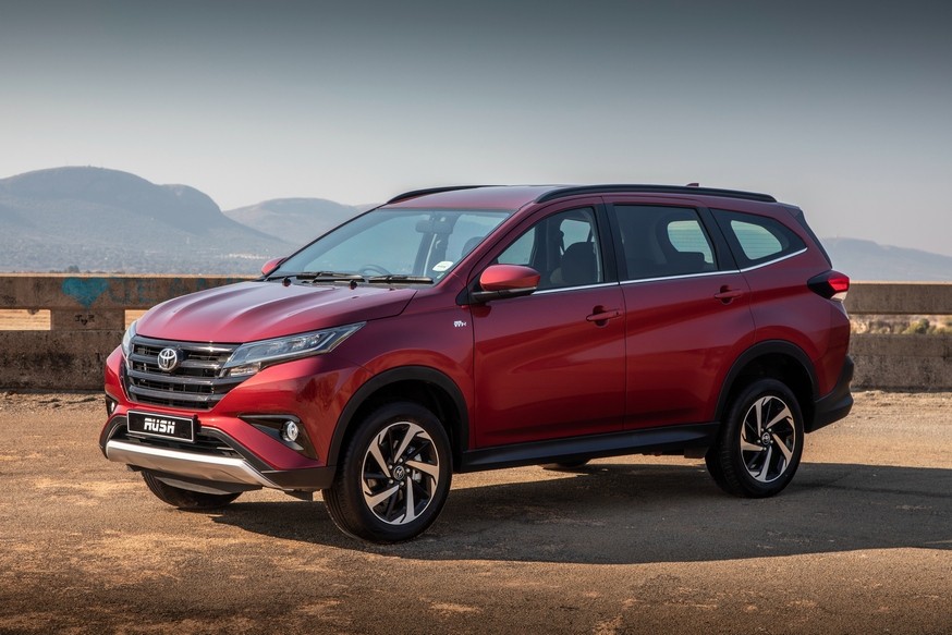 У новых кроссвэнов-близнецов Toyota Rush и Daihatsu Terios появится ещё один «брат» - «Daihatsu»