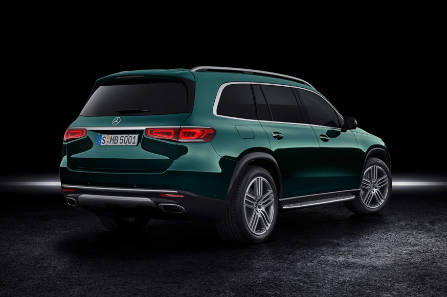 У роскошного кроссовера Mercedes-Maybach GLS будет увеличенная колёсная база - «Mercedes-Maybach»