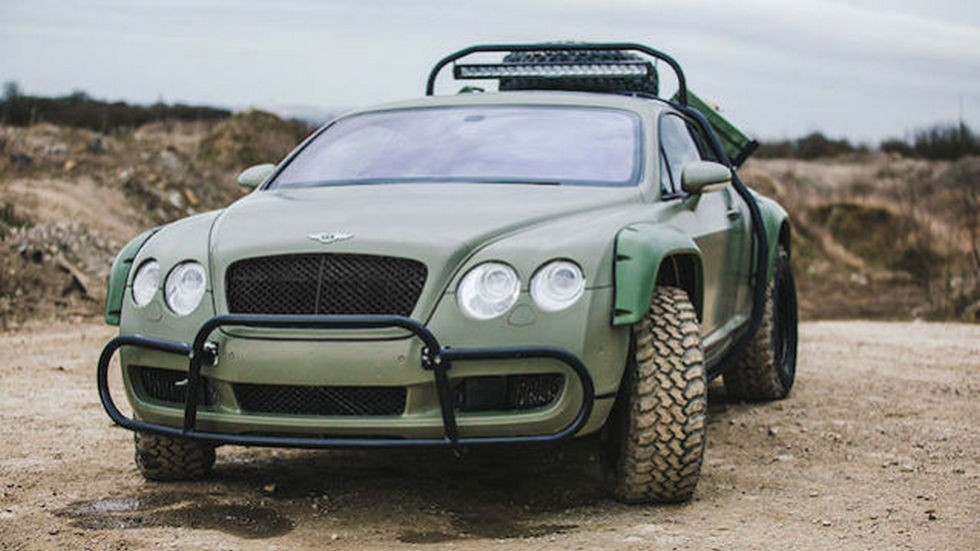 Уникальный Bentley выставлен на продажу - «Bentley»