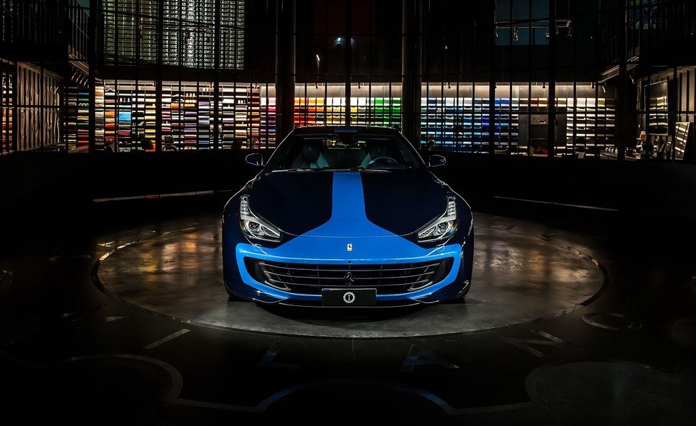 Уникальный Ferrari GTC4Lusso представлен компанией Garage Italia Customs - «Ferrari»