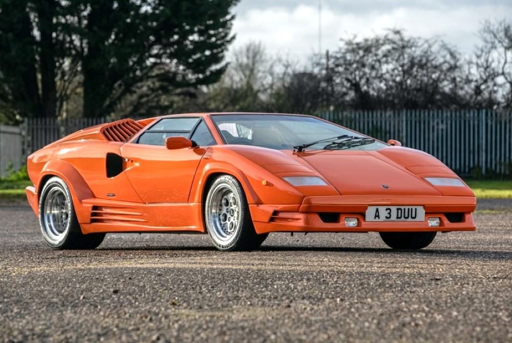 Уникальный Lamborghini Countach с мизерным пробегом выставлен на продажу - «Новостной Автоблогер»