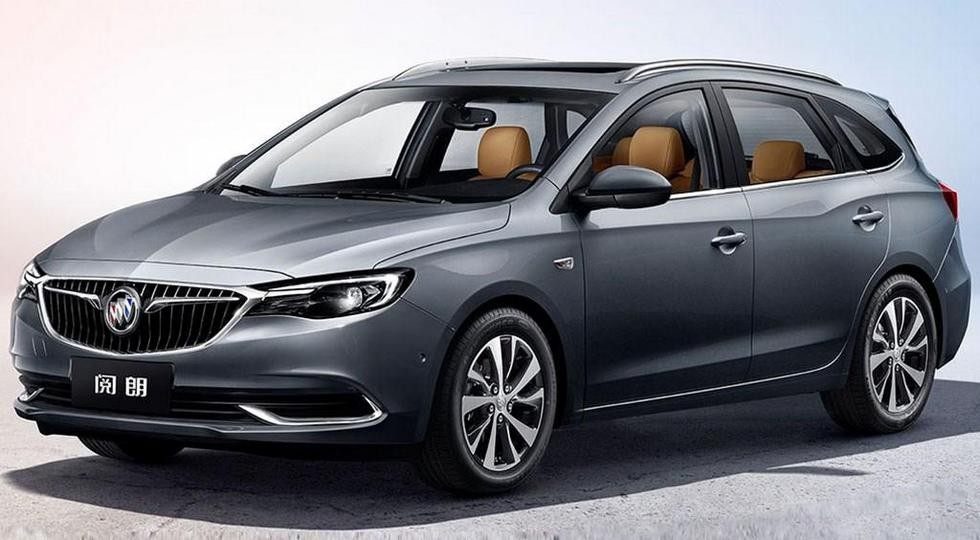 Универсал Buick Excelle: новые официальные изображения - «Buick»