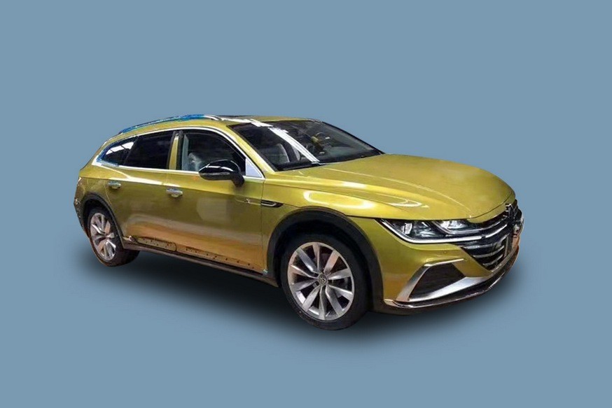 Универсал Volkswagen Arteon засветился на фото: не просто «сарай», а кроссовер - «Новостной Автоблогер»