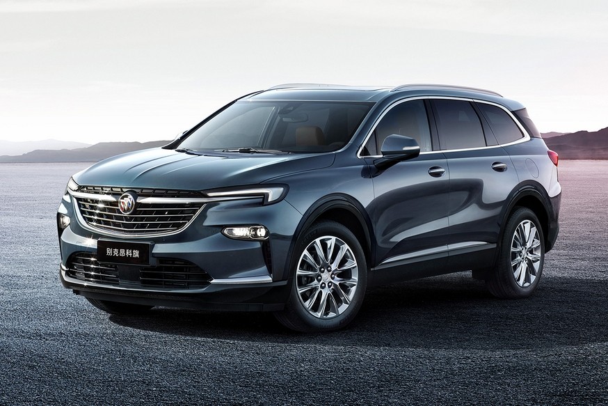 Усохший Buick Enclave: «турбочетверка» вместо V6 и кнопочный «автомат» - «Buick»