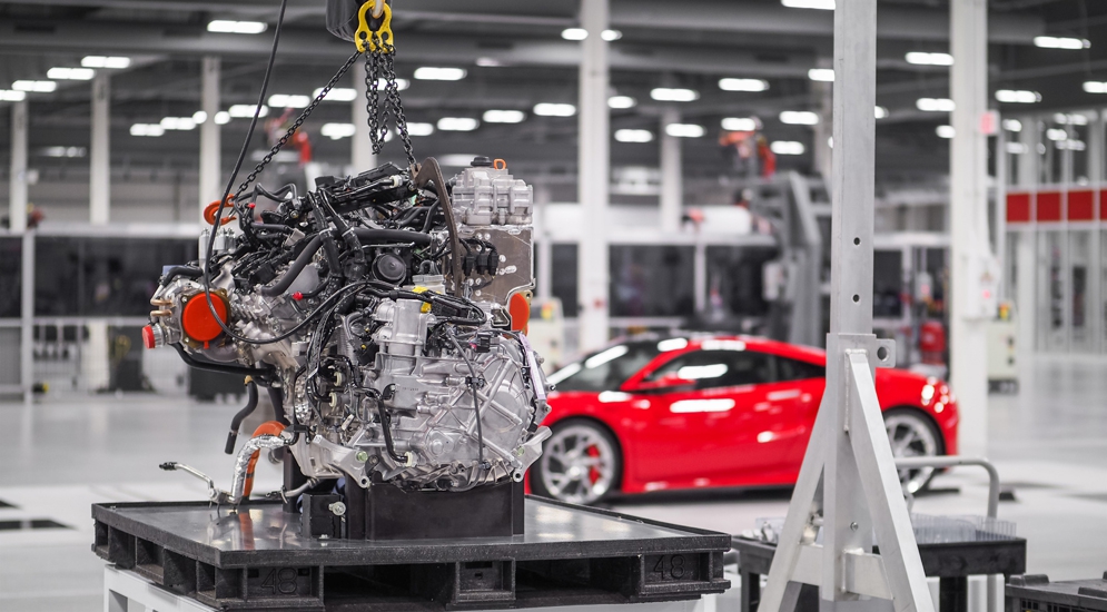 В апреле Honda запустит в серию новый суперкар NSX - «Acura»