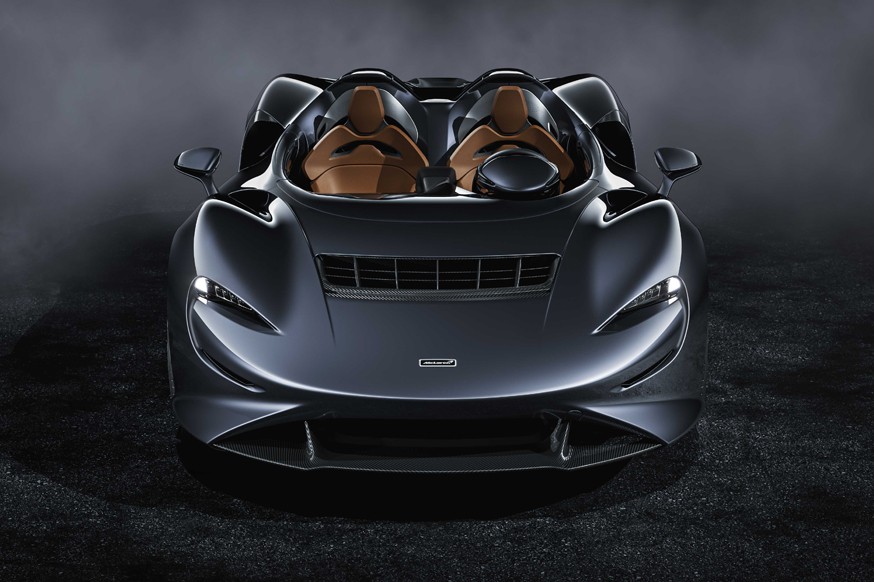 В автомобиль в шлеме: у нового двухместного родстера McLaren нет лобового стекла - «McLaren»