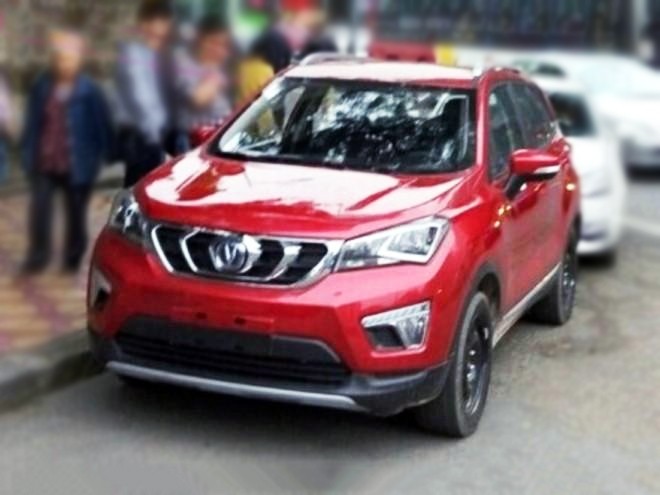 В Китае сфотографировали новый кроссовер Changan - «Changan»