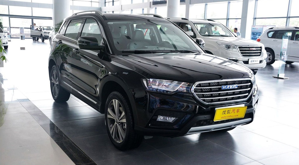 В Китае стартовали продажи кроссовера Haval H6 Coupe. На очереди Россия - «Great Wall»