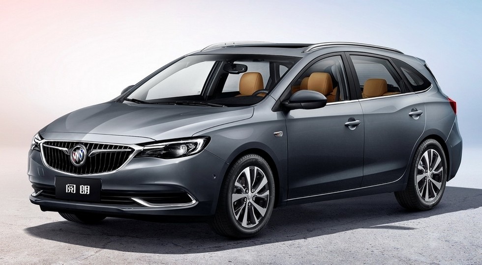 В линейке Buick появился новый универсал - «Buick»
