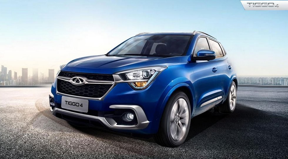 В линейке Chery появился кроссовер Tiggo 4. В России – уже в этом году - «Chery»