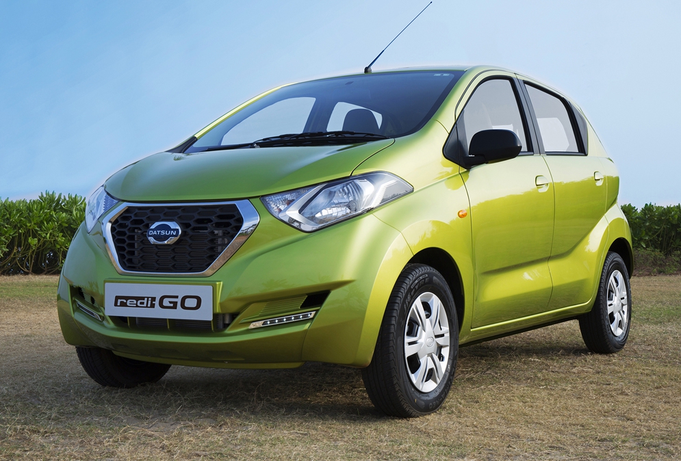 В линейке Datsun появилось что-то среднее между кроссовером и хэтчбеком - «Datsun»