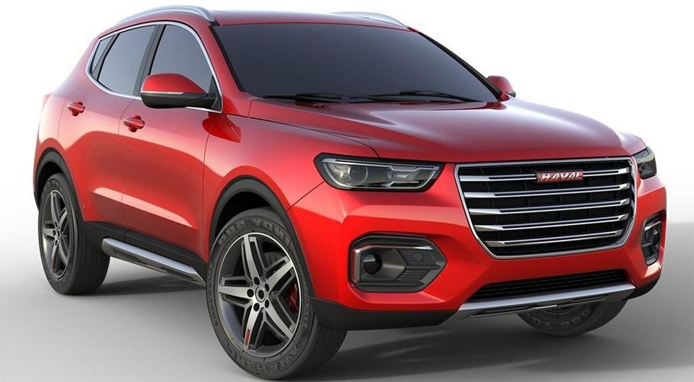 В линейке Haval появился кроссовер H4 - «Haval»