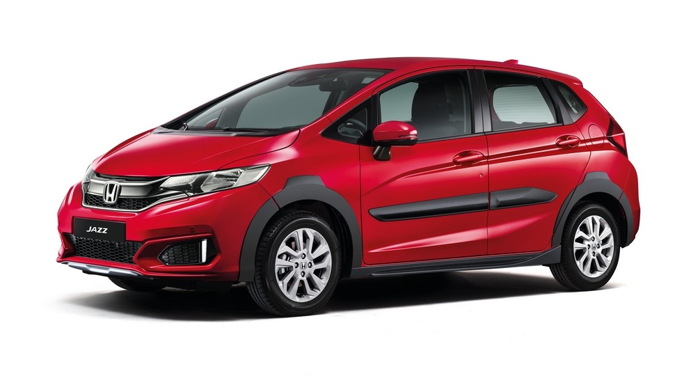 В линейке Honda появился еще один «кроссовер» - «Honda»