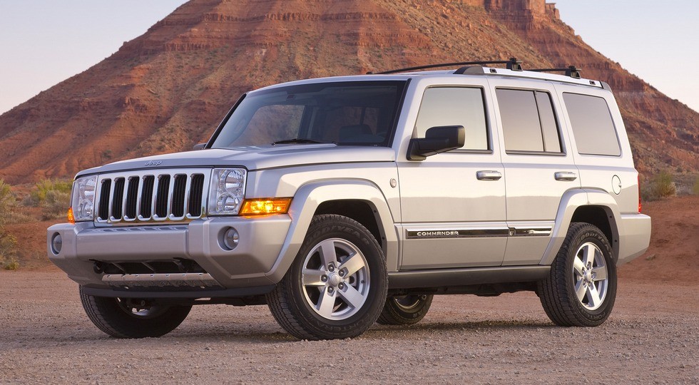 В линейке Jeep может появиться кроссовер Grand Commander - «Jeep»