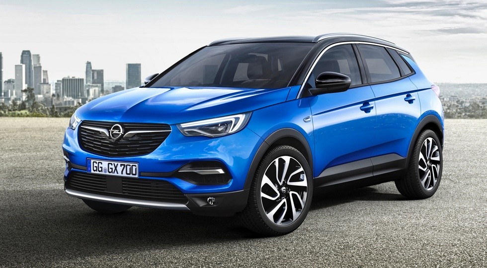 В линейке Opel появился флагманский кроссовер - «Opel»