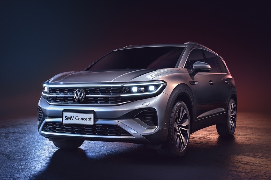 В линейке Volkswagen скоро появится кроссовер, который будет больше Teramont - «Новостной Автоблогер»