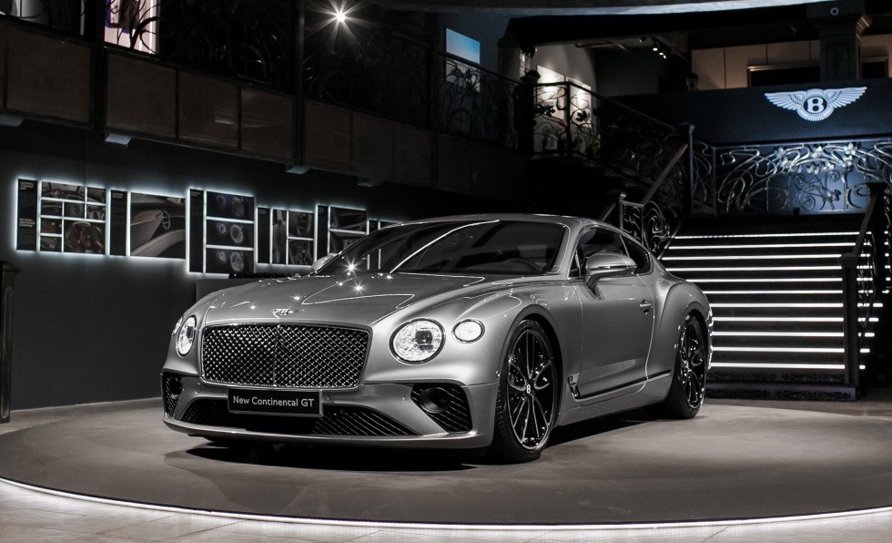 В Москве презентовали роскошный Bentley Continental GT нового поколения - «Bentley»