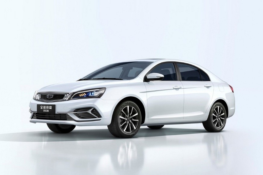В очередной раз обновлённому Geely Emgrand 7 добавили «премиальности» - «Geely»