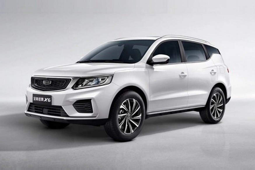 В очередной раз обновлённый Geely Emgrand X7: теперь мощнее и с совсем другим салоном - «Geely»