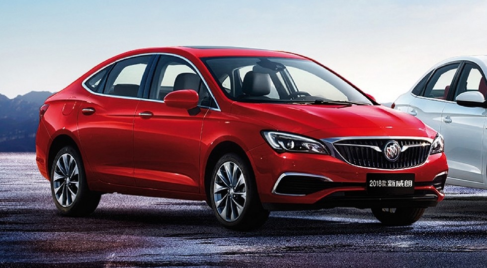 В октябре Buick представит сразу несколько новинок - «Buick»