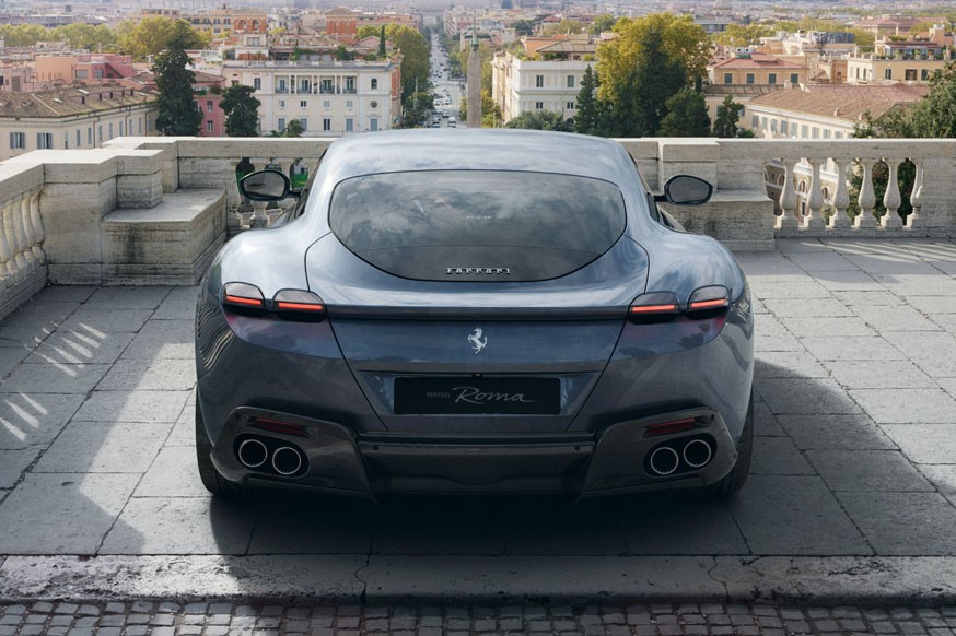 В основу первого кроссовера Ferrari ляжет база спорткара Roma. Дебют – в 2021 году - «Ferrari»