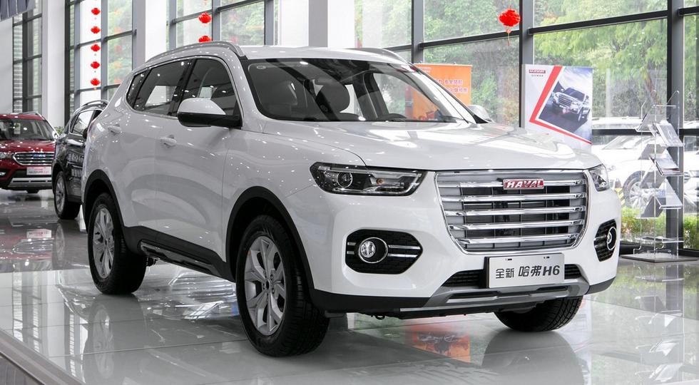 В России будут продавать Haval H6 нового поколения - «Haval»