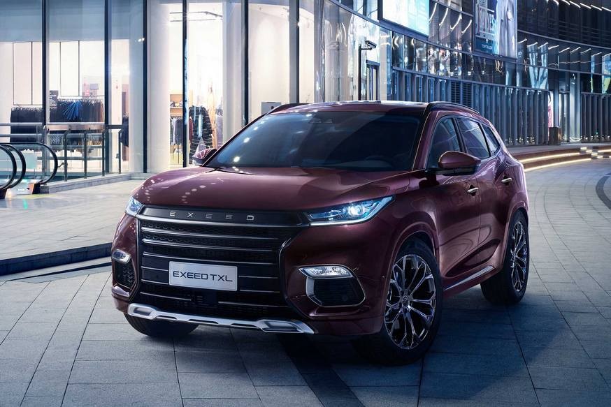 В России будут продавать китайский «премиум»: Chery привезёт к нам Exeed TXL - «Exeed»