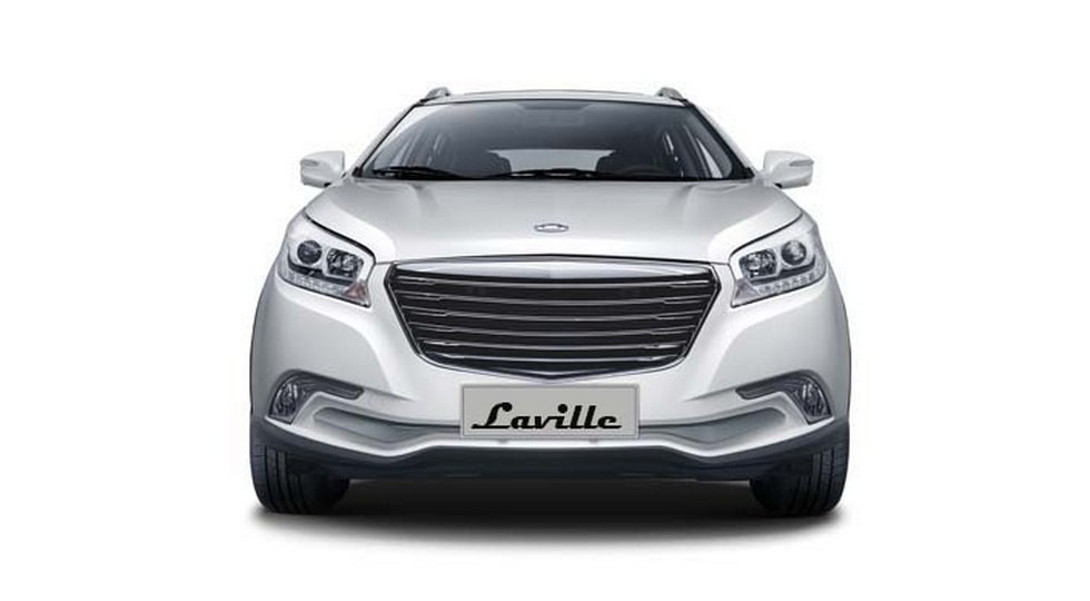 В России будут продавать кроссовер Laville. Цена известна - «Hawtai»