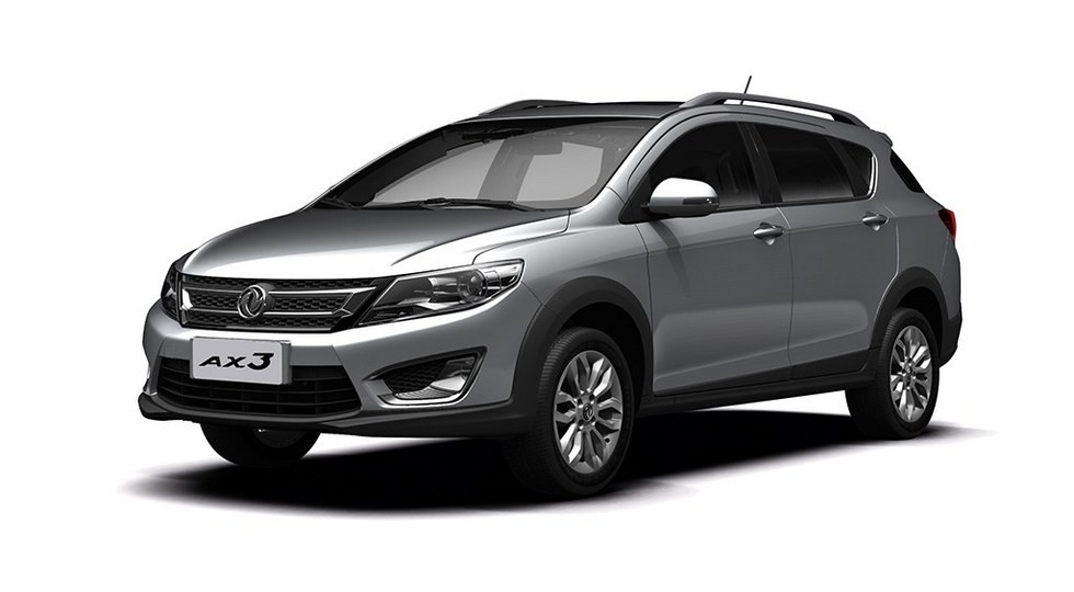 В России будут продавать новый кроссовер DFM AX3 - «Dongfeng»