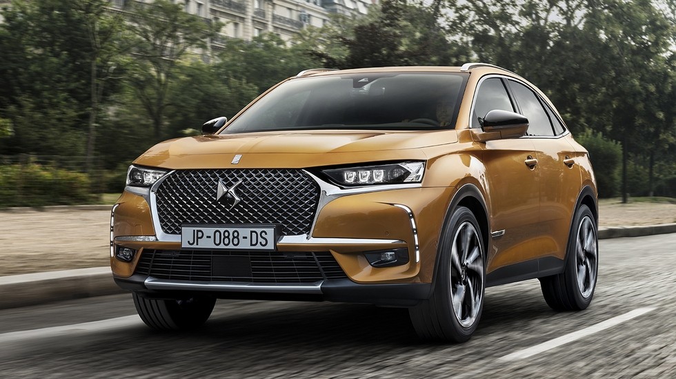 В России будут продавать «паркетник» DS 3 Crossback - «DS»