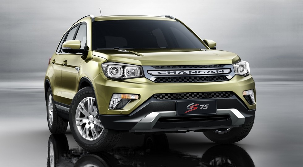 В России может появиться полноприводный кроссовер Changan CS75 - «Changan»